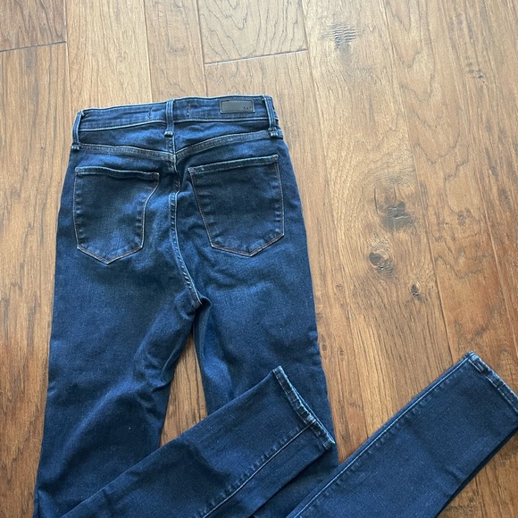 Abercrombie & Fitch The Super Skinny High Rise Jeans Size 0 - Picture 2 of 5